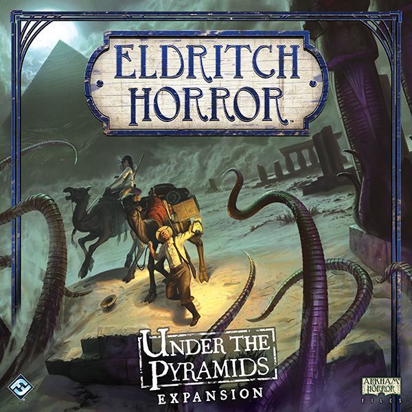 Fantasy Flight Games Eldritch Horror: Under the Pyramids