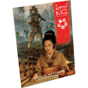 Fantasy Flight Games Legend of the Five Rings RPG - Blood of the Lioness