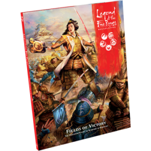 Fantasy Flight Games Legend of the Five Rings RPG - Fields of Victory