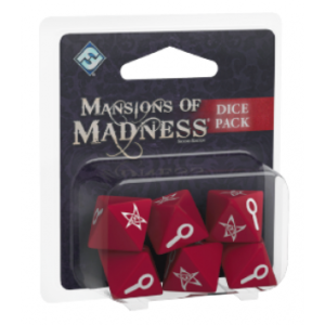 Fantasy Flight Games Mansion of Madness 2nd Edition: Dice pack (další sada kostek pro Panství hrůzy)