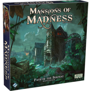 Fantasy Flight Games Mansions of Madness: Path of the Serpent