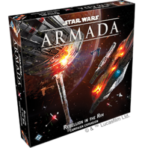 Fantasy Flight Games Star Wars: Armada - Rebellion in the Rim