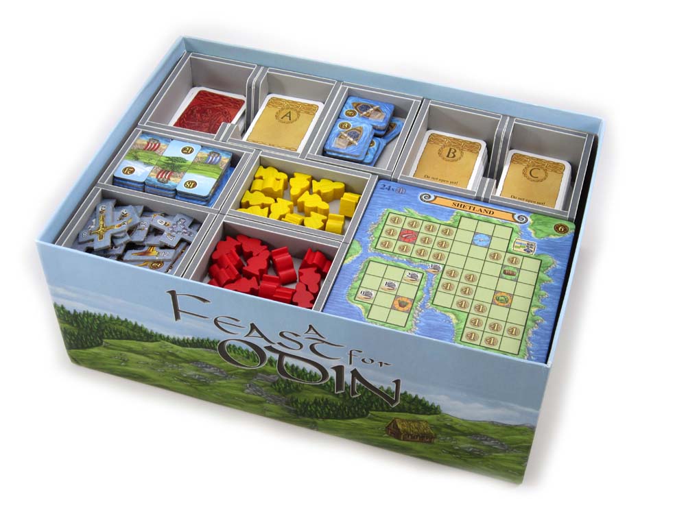 Folded Space A Feast for Odin Insert - FOD