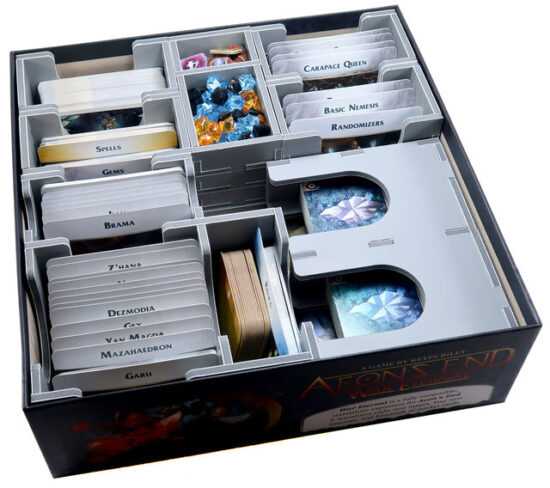 Folded Space Aeon's End + War Eternal + The New Age Insert (FS AEON)