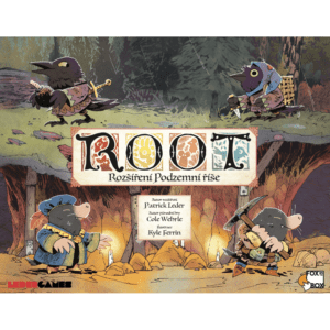 Fox in the Box Root: Rozšíření Podzemní říše (Root: The Underworld Expansion)