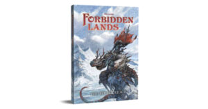 Free League Publishing Forbidden Lands RPG - The Bitter Reach