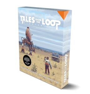 Free League Publishing Tales from the Loop RPG Starter Set
