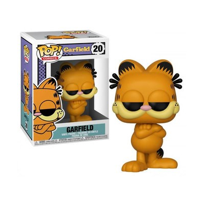 Funko POP Comics: Garfield - Garfield Asmodée-Blackfire