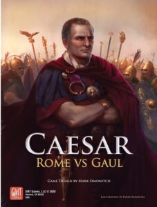 GMT Games Caesar: Rome vs Gaul