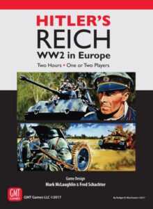 GMT Games Hitler's Reich: WW2 in Europe