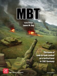 GMT Games MBT 2nd Print