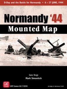 GMT Games Normandy '44 Mounted Map
