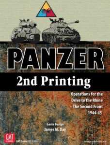 GMT Games Panzer Expansion #3 2nd Printing
