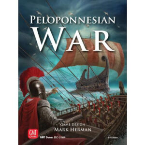 GMT Games Peloponnesian War Poškozené