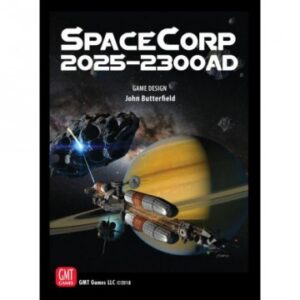 GMT Games SpaceCorp 2025-2300 AD