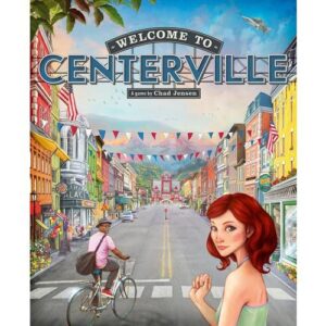 GMT Games Welcome to Centerville