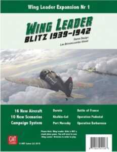 GMT Games Wing Leader: Blitz 1939-1942