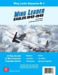 GMT Games Wing Leader: Eagles 1943-1945