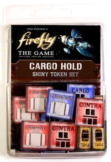 Gale Force Nine Firefly: The Game - Cargo Hold Shiny Token Set