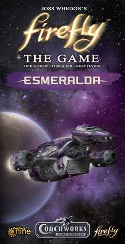 Gale Force Nine Firefly: The Game - Esmeralda