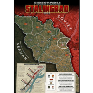 Gale Force Nine Flames of War Firestorm: Stalingrad