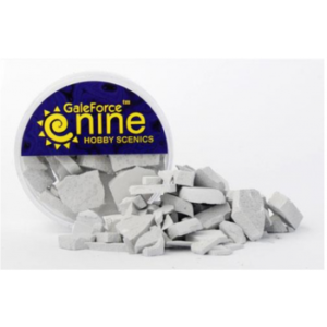 Gale Force Nine GF9 - Hobby Round: Concrete Rubble Mix