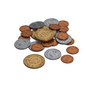 Game Brewer Paris - Kovové mince (Metal coins set)