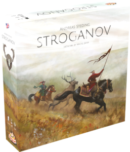 Game Brewer Stroganov Deluxe EN/CZ