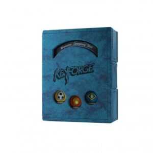 Gamegenic KeyForge Deck Book modrý