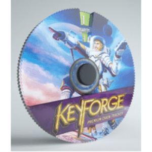 Gamegenic KeyForge Premium Chain Tracker - Star Alliance