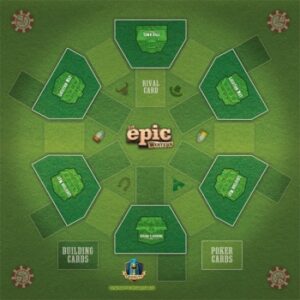 Gamelyn Games Tiny Epic Western: Game mat