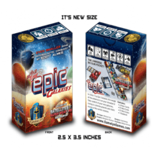 Gamelyn Games Ultra Tiny Epic Galaxies