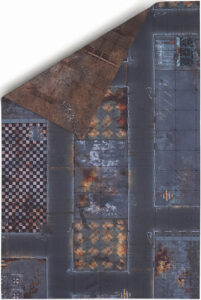 Gamemat.eu Oboustranná herní podložka 6'x4' (183 x 122cm) - různé motivy Barva: Quarantine Zone & Fallout Zone (6x4 Double sided battle mat)