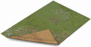 Gamemat.eu Oboustranné herní podložky pro Kill Team (76 x 56 cm) - různé motivy Barva: Highlands and Sands