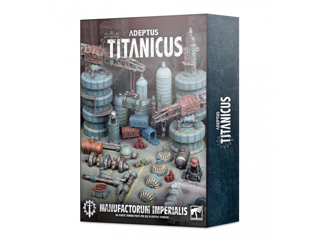 Games Workshop Adeptus Titanicus: Manufactorum Imperialis