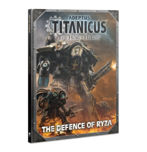 Games Workshop Adeptus Titanicus The Defence of Ryza