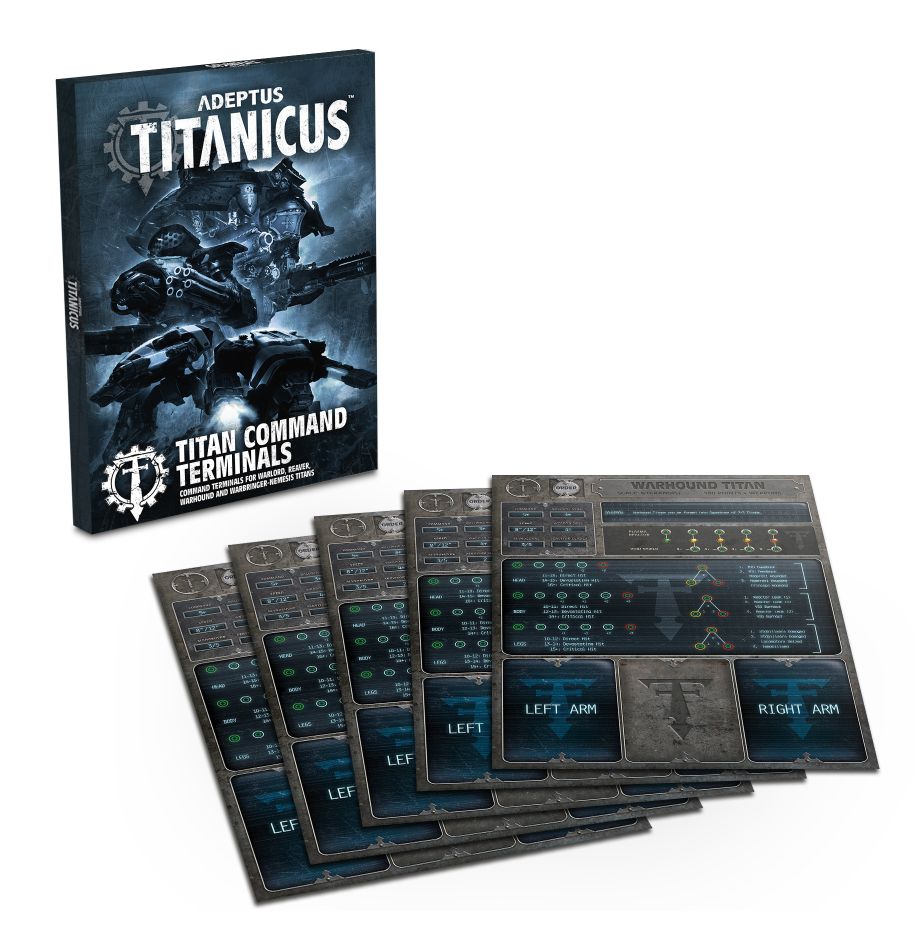 Games Workshop Adeptus Titanicus Titan Command Terminals