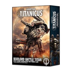 Games Workshop Adeptus Titanicus - Warlord Battle Titan with Plasma Annihilator