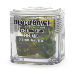 Games Workshop Blood Bowl: Snotling Dice Set