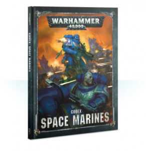 Games Workshop Codex: Space Marines