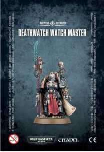 Games Workshop Deatchwatch: Watch Master