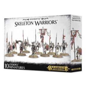 Games Workshop Deathrattle: Skeleton Warriors