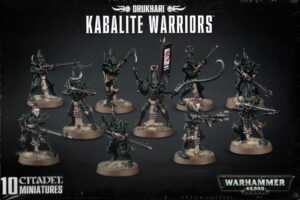 Games Workshop Drukhari: Kabalite Warriors