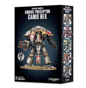 Games Workshop Imperial Knights: Knight Preceptor Canis Rex