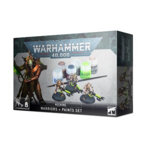 Games Workshop Necrons: Warriors + Paint Set