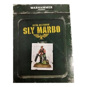 Games Workshop Sly Marbo (Warhammer 40