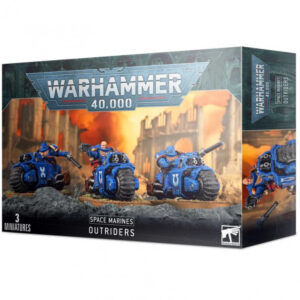 Games Workshop Space Marine: Outriders
