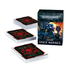 Games Workshop Space Marines: Datacards