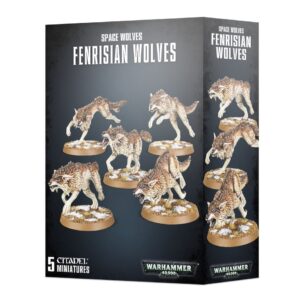Games Workshop Space Wolves: Fenrisian Wolves