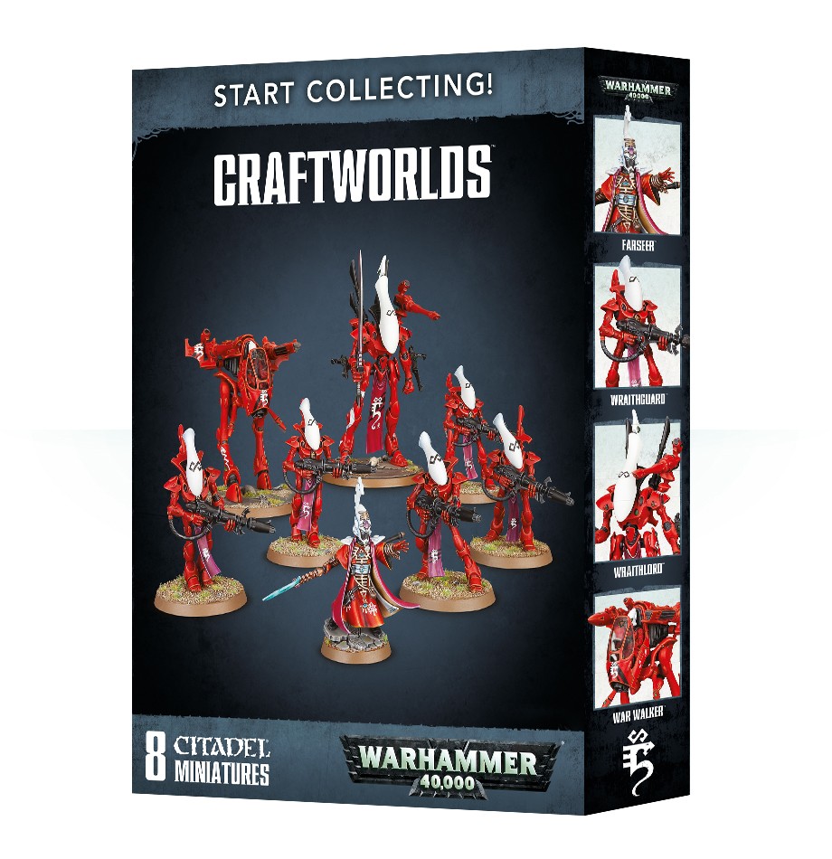 Games Workshop Start Collecting! Craftworlds